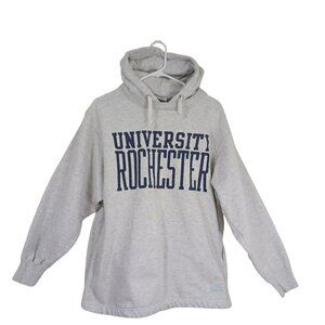 Pro Gear For Sports Hoodie Sweatshirt University Of Rochester Gray Gear M Womens